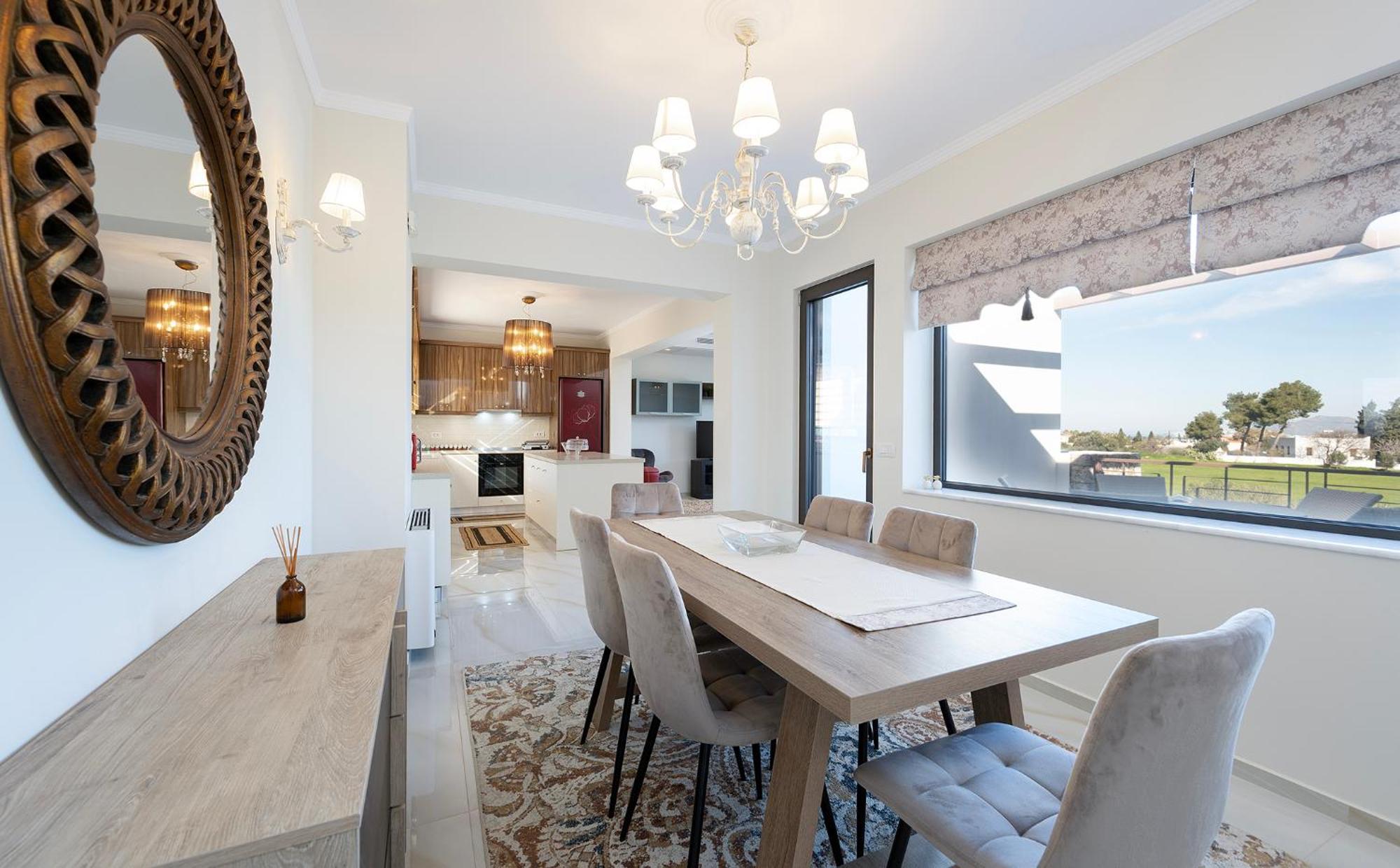 Olive Green Haven-3Br-Private Parking-Balcony Kos Town Ngoại thất bức ảnh