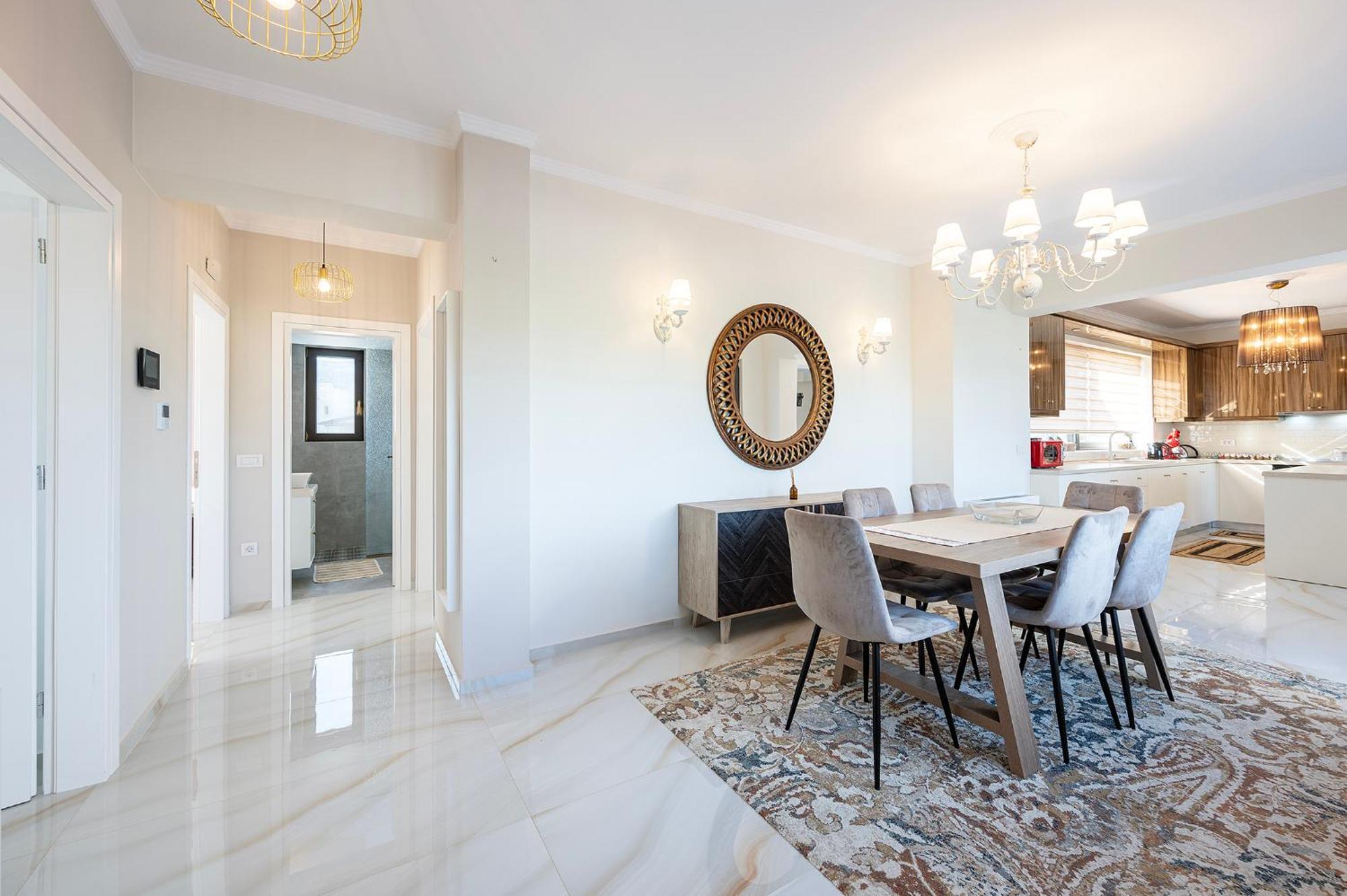 Olive Green Haven-3Br-Private Parking-Balcony Kos Town Ngoại thất bức ảnh